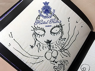 THE NAPKIN ART OF TIM BURTON: スーパー自由人3